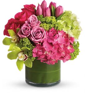 New Sensations Flower Bouquet