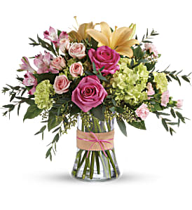 Blush Life Bouquet Flower Bouquet