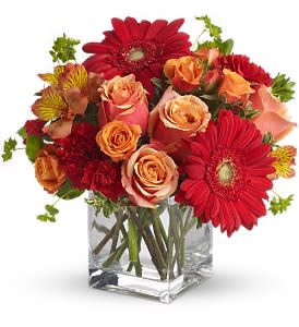 Santa Fe Sunset Bouquet by Teleflora Flower Bouquet