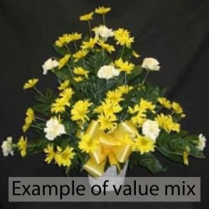 SYADC - Designer Choice Traditional Sympathy Arrangement