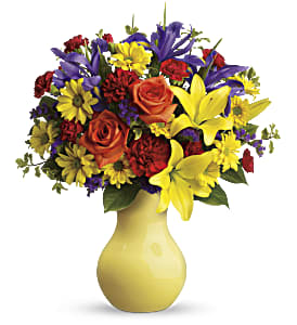 Start The Party Bouquet by Teleflora Flower Bouquet