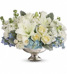 Teleflora's Elegant Affair Centerpiece Flower Bouquet