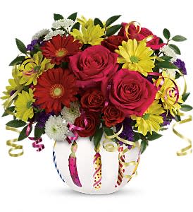 Teleflora's Special Celebration Bouquet Flower Bouquet