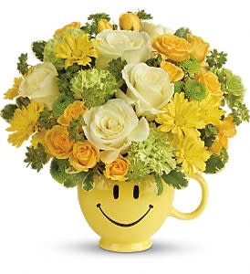 Teleflora's You Make Me Smile Bouquet Flower Bouquet