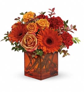 Teleflora's Sunrise Sunset Flower Arrangement Teleflora's Sunrise Sunset Flower Bouquet