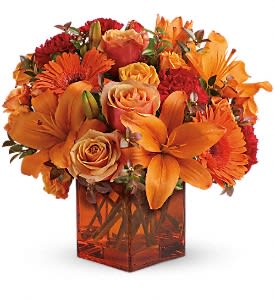Teleflora's Sunrise Sunset Flower Arrangement Teleflora's Sunrise Sunset Flower Bouquet