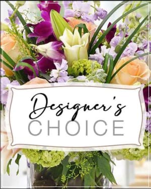 DESIGNER'S CHOICE Flower Bouquet