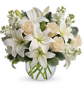 Isle of White Flower Bouquet