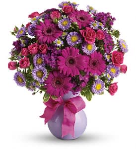 Teleflora's Joyful Jubilee Flower Bouquet