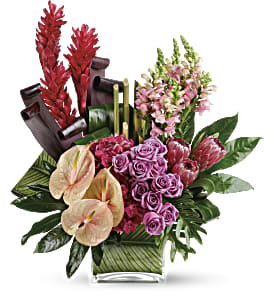 Tahitian Tropics Bouquet Flower Bouquet