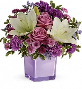 Teleflora's Pleasing Purple Bouquet Flower Bouquet