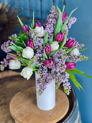 Tulilac  Flower Bouquet