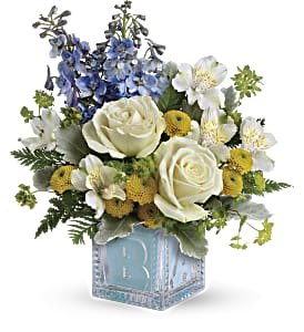 Teleflora's Welcome Little One Bouquet Flower Bouquet