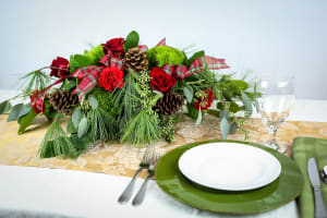 Christmas Traditions Flower Bouquet