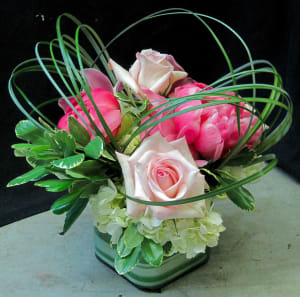 In Your Orbit Flower Bouquet