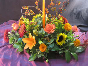 Thanksgiving Special Flower Bouquet