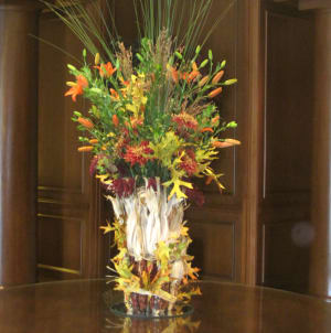 Autumn Memory Flower Arrangement Autumn Memory Flower Bouquet