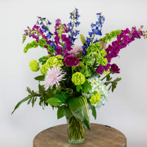 Purple Phantasy Flower Bouquet