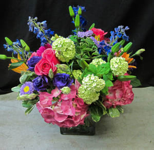 Summer Symphony Flower Bouquet