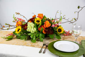 Bountiful Harvest Flower Arrangement Bountiful Harvest Flower Bouquet
