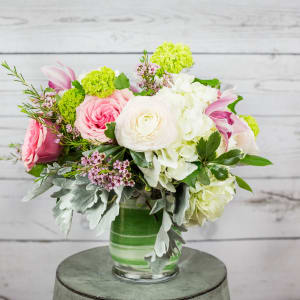 English Summer Flower Bouquet