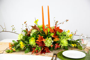 Fall Passion Flower Arrangement Fall Passion Flower Bouquet