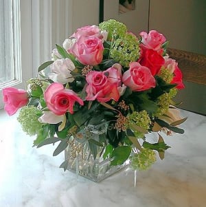 Casual Elegance Flower Bouquet