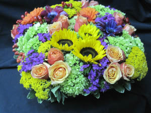Up Tight and Out of Sight Flower Bouquet