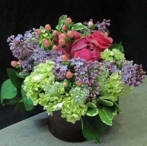 Spring Garden Flower Bouquet