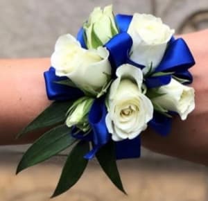 Custom Wrist Corsage Flower Bouquet