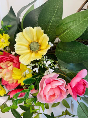 Peony hanging Arrangement 