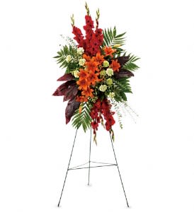 A New Sunrise Spray Flower Bouquet