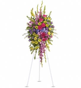 Bright and Beautiful Spray Flower Bouquet