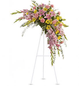 Sweet Solace Spray Flower Bouquet