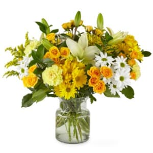 Lemonade Bouquet Flower Arrangement Lemonade Bouquet Flower Bouquet