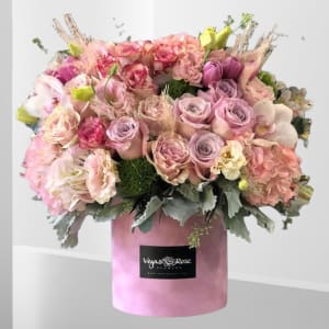 ALL PASTEL Flower Bouquet