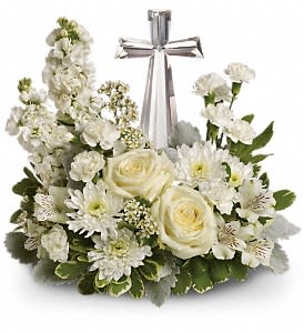 Teleflora's Divine Peace Bouquet Flower Bouquet