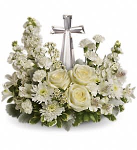 Teleflora's Divine Peace Bouquet Flower Bouquet