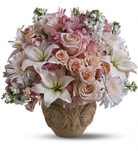 Teleflora's Garden of Memories Flower Bouquet