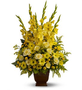 Teleflora's Sunny Memories Flower Bouquet