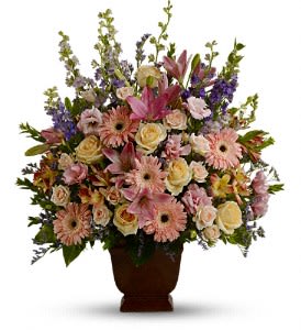 Teleflora's Loving Grace Flower Bouquet