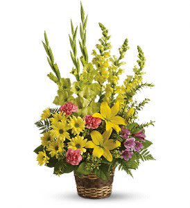 Vivid Recollections Flower Bouquet