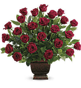 Teleflora's Rose Tribute Flower Bouquet