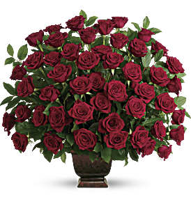 Teleflora's Rose Tribute Flower Bouquet