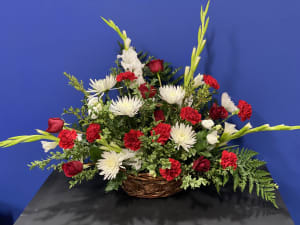 Sorrowful Sympathy Flower Bouquet