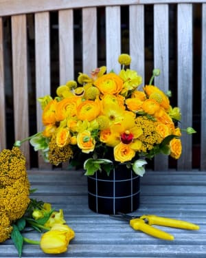 Limoncello  Flower Bouquet