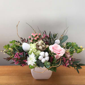 Easter Garden Flower Bouquet