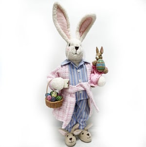 Sleeper Bunny *exclusive Flower Bouquet