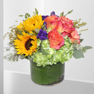 BRIGHT DAY IN ANY VASE Flower Bouquet