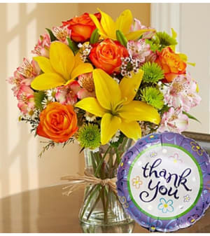 Fields of Europe™ Thank You Flower Bouquet